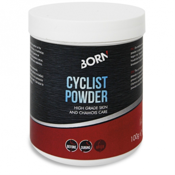 Born Cyclist Powder Care Bottle 100g BORN2002020